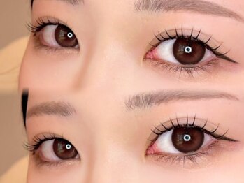 アンバー 表参道(Amber)の写真/マツエクを卒業したい方おすすめ！ぱっちりだけど派手すぎない◎周りと差がつくあなたの理想の目元へ♪