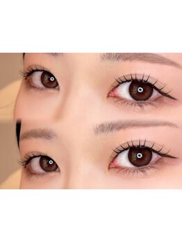 ナチュラル上品な目元にしたい