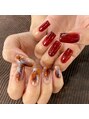 グランジュ(glaNje) My nail :*+.:+