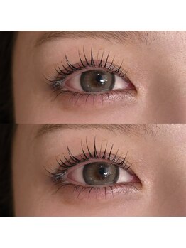 アイラッシュプラン 天王寺駅前店(eyelash plan)/上下韓国風パーマ