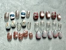 フラハ ネイル アンド アイ(Furaha Nail & Eye)の雰囲気（【1月デザイン】6種類から選べるデザインコース￥5450）