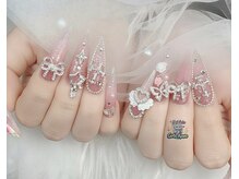 ゴテかわ(GOTE KAWA)/キラキラネイル