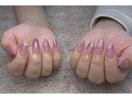 定額ネイル7700円