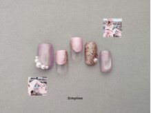シンプリー 吉祥寺店(Simpliee by Procare nail)/【2月】マンスリーデザイン