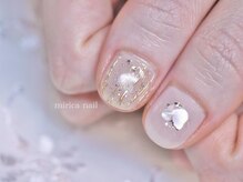 ミリカネイル(mirica nail)/bridal　design