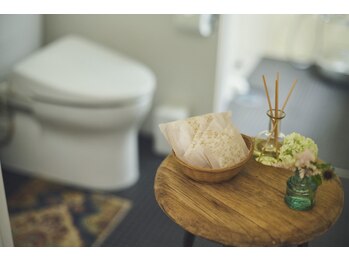 フルールドゥスリジェール(Fleurs de Cerisier)/お化粧室