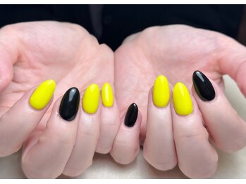 メオネイル(MEO NAIL)/チップ長出しワンカラー
