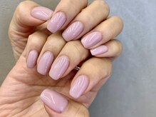 シェル トウキョウ(SHELL TOKYO)/シンプル　オフィス　ピンク