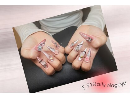 ティーナインワンネイル 名古屋太閤通店(T.91Nails)の写真