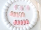先端ラメネイル/ラメグラネイル