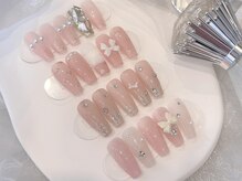 パラジェル フィルイン マグネット 韓国ネイル専門店 salon enu【名古屋駅前店】/定額/マグネット/韓国/ワンホン