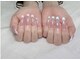 ミカネイル 名古屋栄店(MIKA NAIL)の写真/《矢場町NEWOPEN》ワンカラー・マグネット・フレンチでシンプル見るたびテンションが上がる指先へ♪