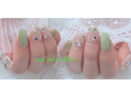 グリーンマグネット　ストーン