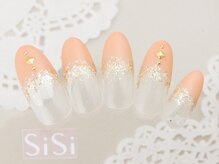 シシ(SiSi)/定番★２カラーグラデ＆スタッズ