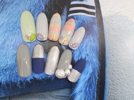 ハイセンスなオトナ可愛いネイル