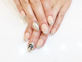 ネイルコレクション ピンク(Nail Collection Pink)/ジェル付放＋ロゴ/ミラー