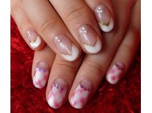ネイルアンドスパ モンロー(MONROE)/フレンチネイル
