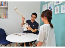 からだ回復整体 鹿児島/骨盤や姿勢のご説明