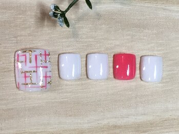 ポルティネイル(Porti Nail)/フット定額7000コース♪