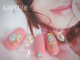 【ターコイズネイル】