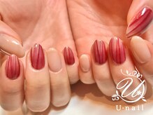 ユーネイル(U-nail)/ストライプネイル