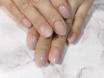 ミーレン ネイルサロン(Miren)/マーブルネイル