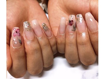 リッチネイル(Rich Nail)/フラワーネイル