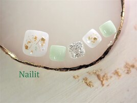 フットネイル ¥11500【¥12650】