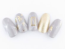 エリクサーネイル 五反田(Elixir Nail)/定額a シンプル／クーポン使用