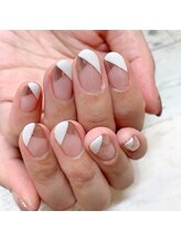 エトワール 御器所店(Etoile)/グレージュミラーフレンチ