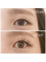 ビビデバビデ(Vivide Vavide)/【まつエク】黒目がちな瞳に