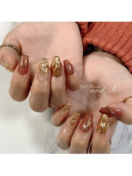 アンド アール(and.R)/お任せネイル