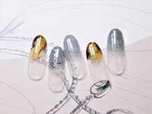 ノブレス 赤坂店(Noblesse)/ニュアンス　ネイル