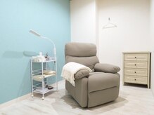 フィグ(fig)の雰囲気(個室のアイラッシュブース。周りを気にせずカウンセリング可能♪)