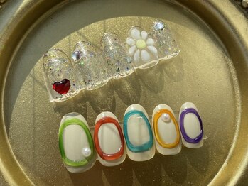 ルビー バイ イノセンシア(RUBY by INOCENCIA)/naildesign