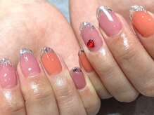 リッチネイル(Rich Nail)/ガラスフレンチ