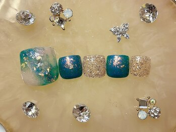 サロン バリーズ 赤羽店(BALLY'S)/キャンペーンフットネイル♪