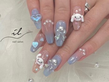 イル 神戸店/キャラクター×うるうるデザイン