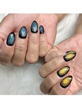 マイオティック ネイル(miotic nail)/推しカラーネイル