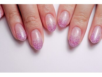 ラメグラデーション