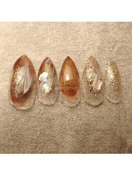 レアム(re-am)/定額ニュアンスネイル