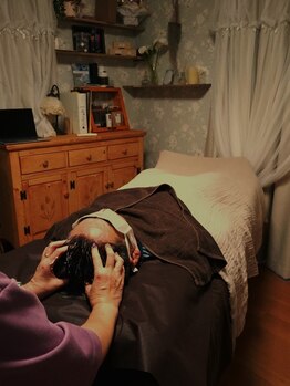 ドーズオフ(doze_off)の写真/《頭や目の疲れに》当店人気No.1☆快眠ドライヘッドスパ70分¥11000→￥8800で睡眠の質を改善に導きます。