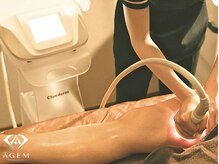 アージェム(AGEM)/【痩身】吸引でサイズダウン