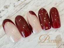 パリュール 西荻窪(Parure)/定額A　ボルドー/シンプル