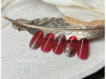 ネイルサロン アージュ(Nail Salon A jyu)/クリスマスネイル