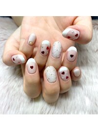 冬ネイル
