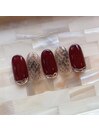 定額¥7500パイソンネイル