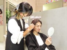ミンクス 渋谷(MINX)の雰囲気（丁寧なカウンセリング、施術で初めての方にもおすすめ！メンズ眉）