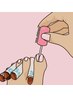 【フット】トップネイリスト/ポリッシュ/持込OK◎Lineでのご予約になります