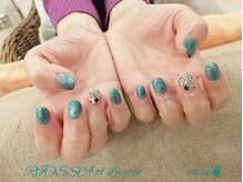 リオッサ オブ ラグーン(RIOSSA of Lagoon)/インクデザインネイル